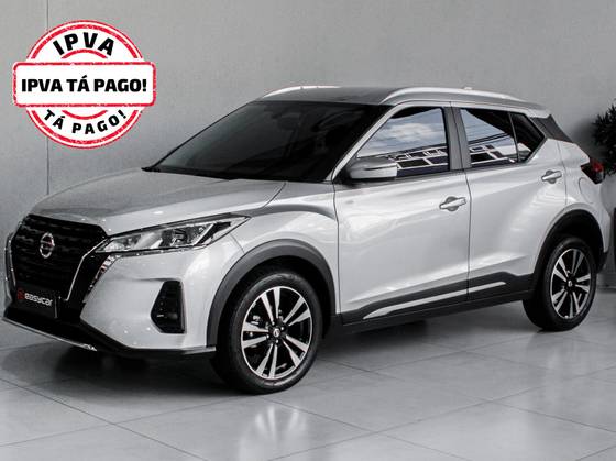 NISSAN KICKS 1.6 16V FLEXSTART ADVANCE XTRONIC